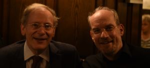 Met Prof. Dr. Clemens Hellsberg, voorzitter van de Wiener Philharmoniker van 1997-2014 en programmeur van de Weense nieuwjaarsconcerten 2008-2015