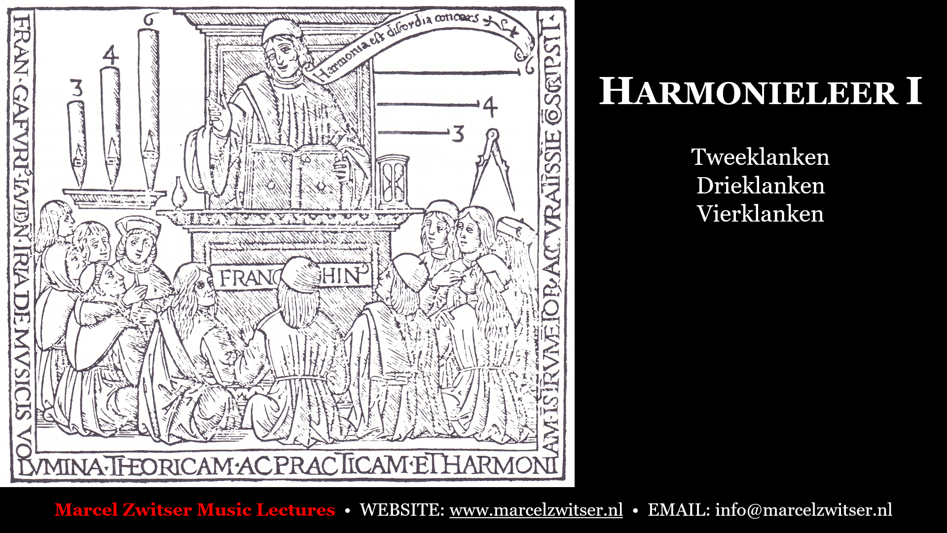 AMSTERDAM: Harmonieleer I