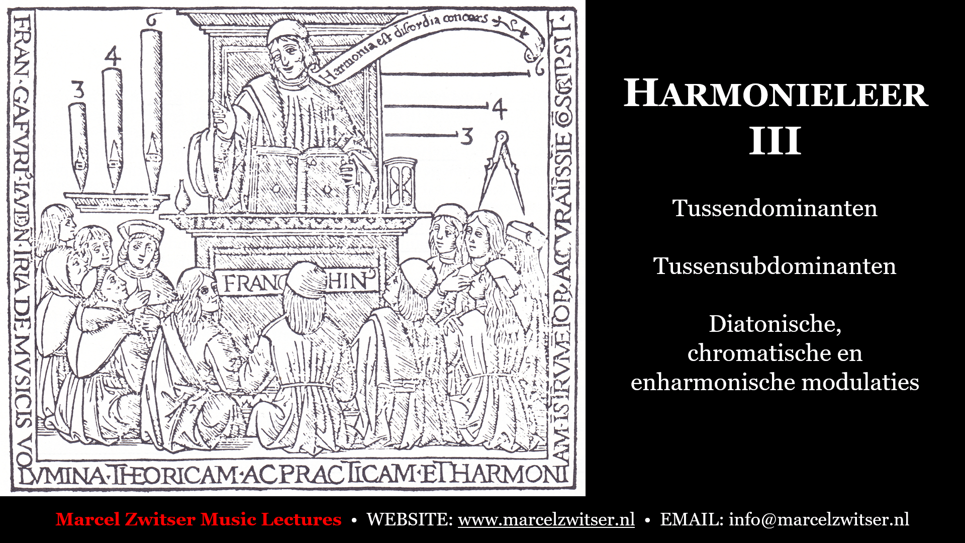 ONLINE: Harmonieleer III