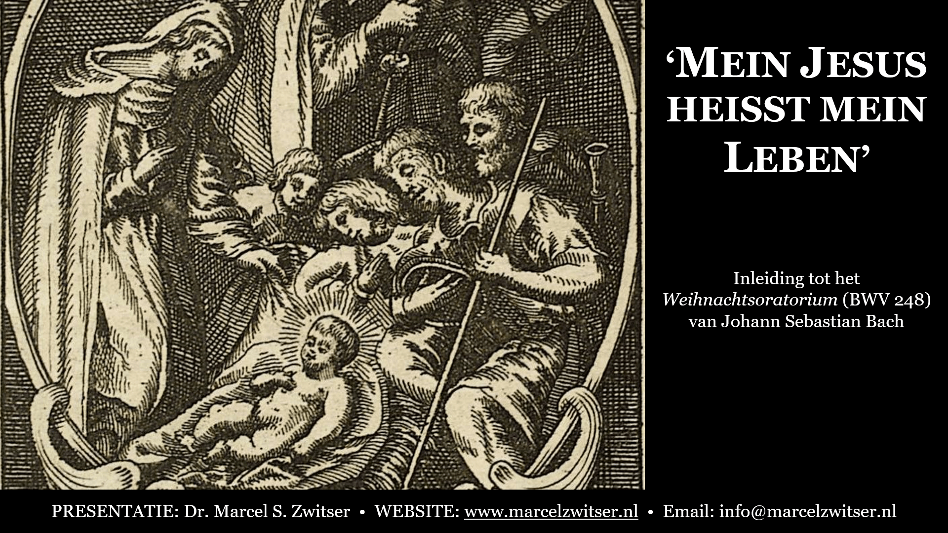 Bach Weihnachtsoratorium: ‘Mein Jesus heisst mein Leben’