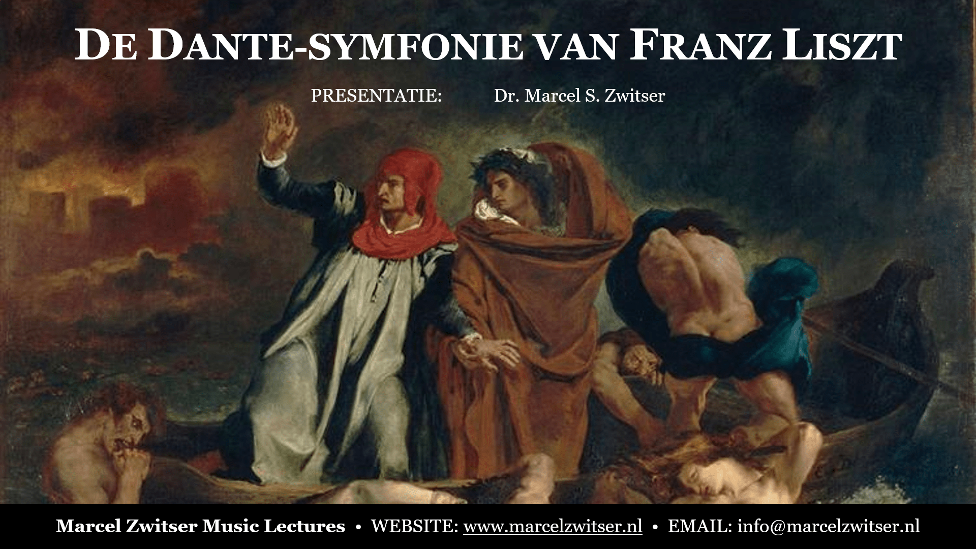 De Dante-symfonie van Franz Liszt