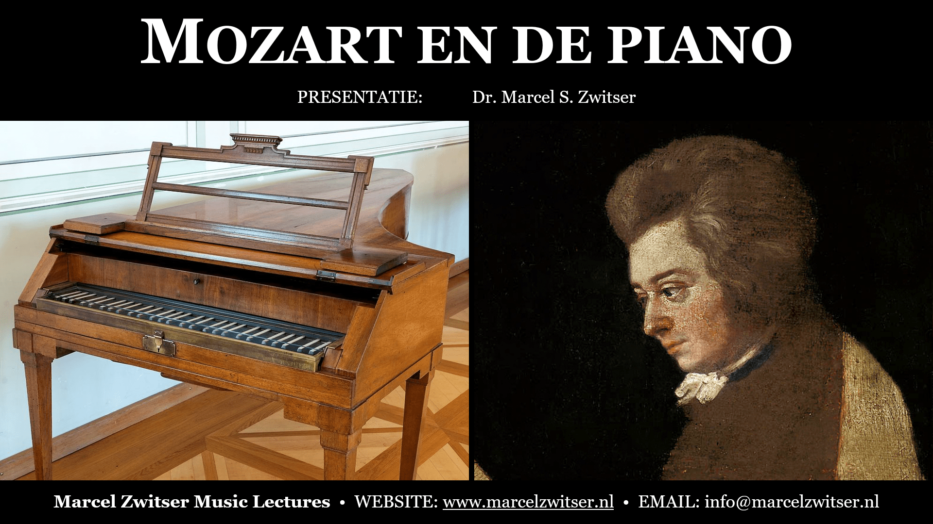 Mozart en de piano