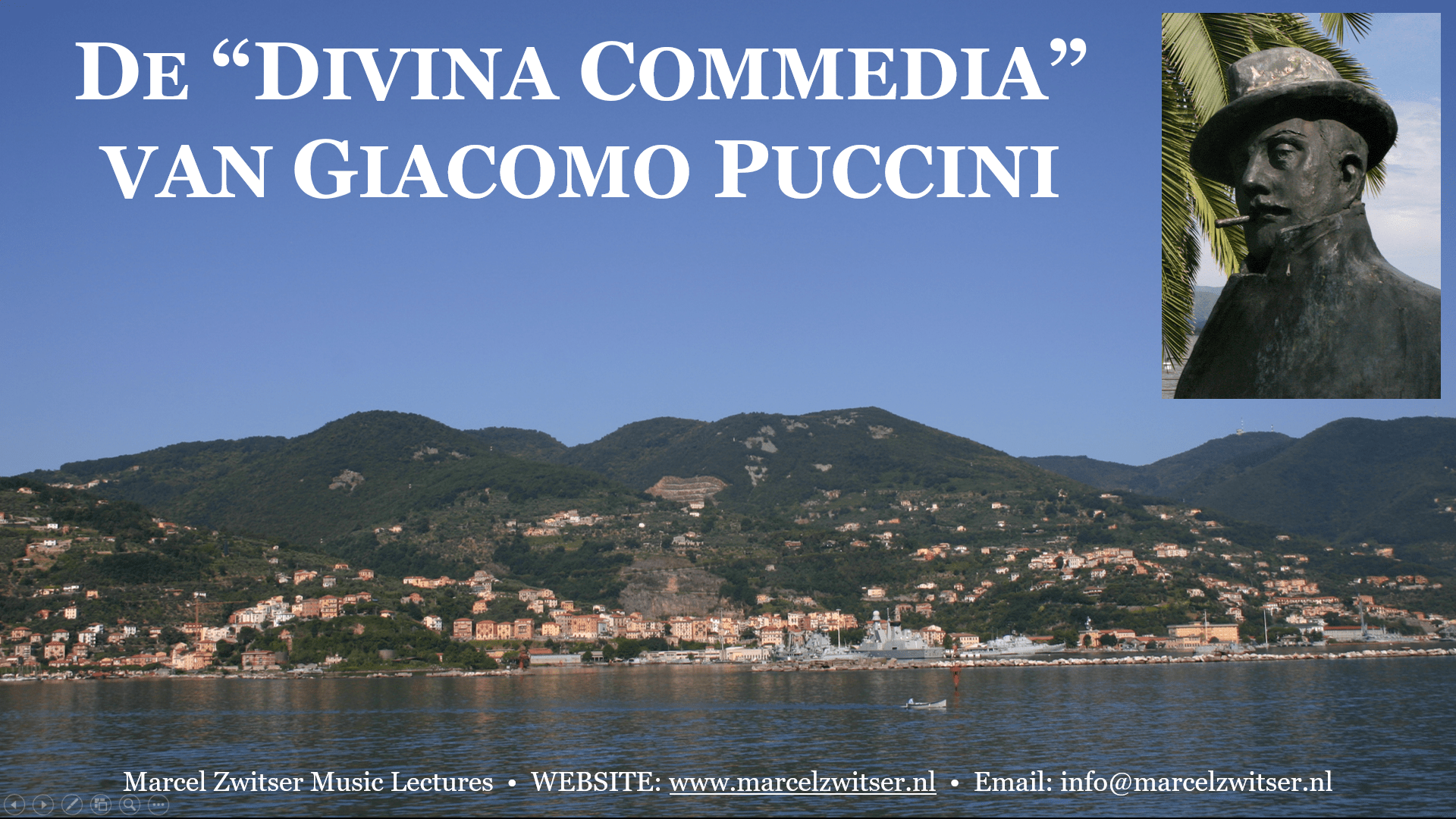 Giacomo Puccini: De Divina Commedia van Giacomo Puccini