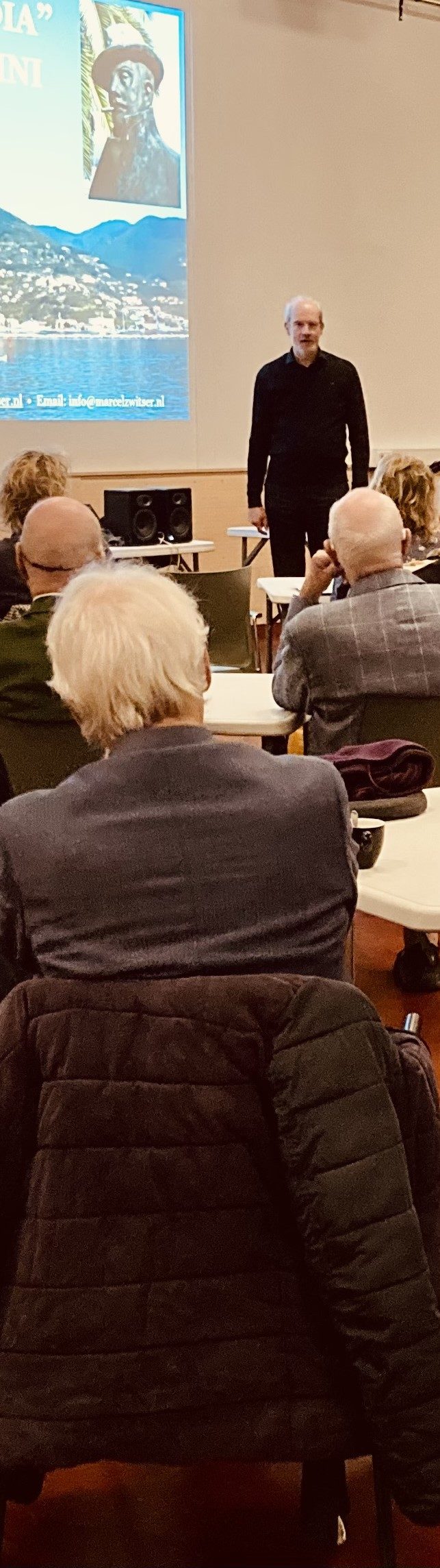 Lezingen Marcel Zwitser