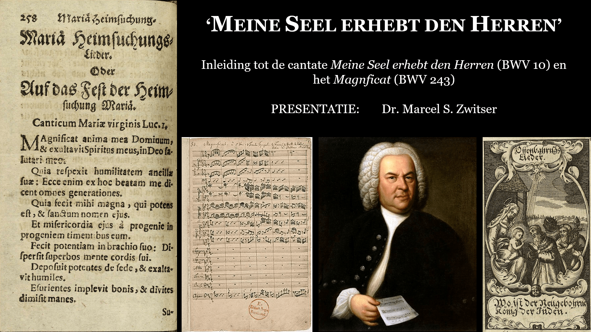 AMSTERDAM: ‘Meine Seele erhebt den Herren’ – studiedag Bach Magnificat