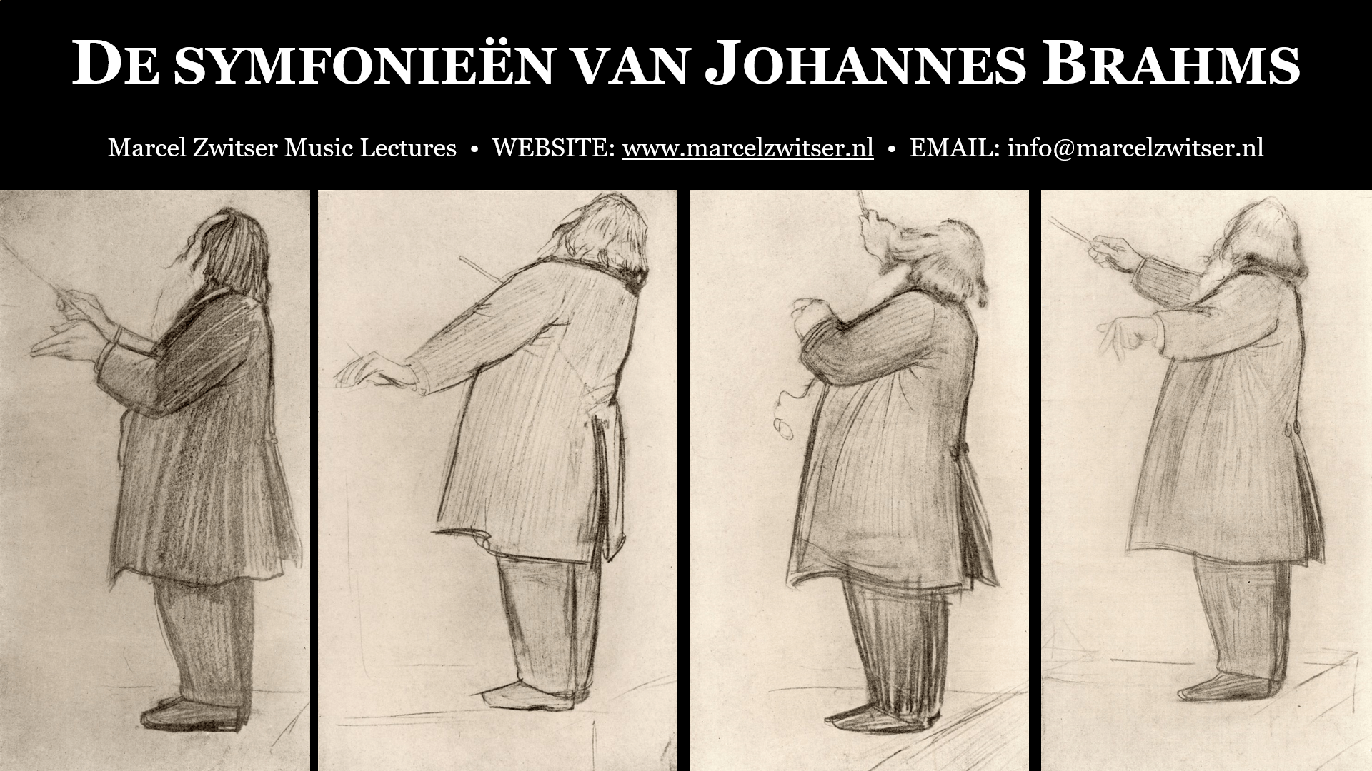 ENSCHEDE: De symfonieën van Johannes Brahms