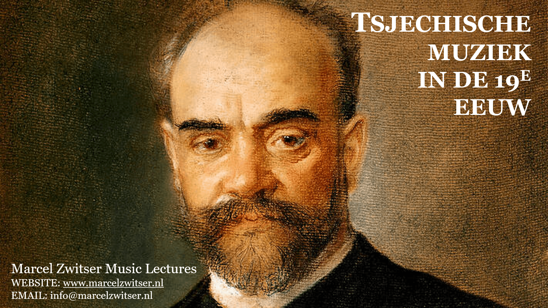 ONLINE: Inleiding tot de Tsjechische muziek 19e eeuw – Antonín Dvořák