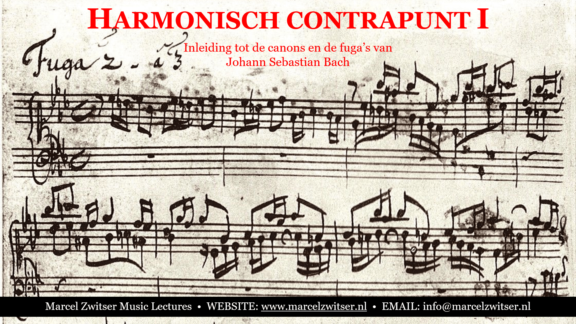 ONLINE: Harmonisch contrapunt I
